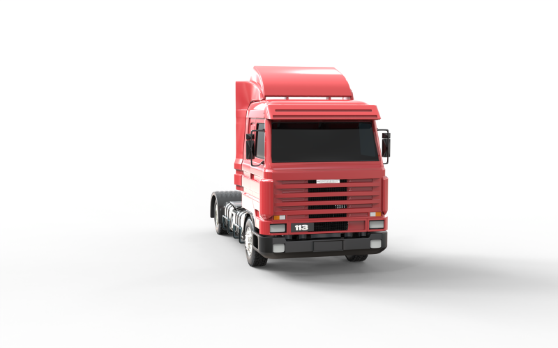 Scania 113 M truck mdoel Modello di stampa 3D .c4d .max .obj .3ds .fbx .stl .blend 