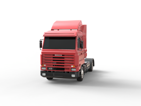 Scania 113 M truck mdoel Modello di stampa 3D