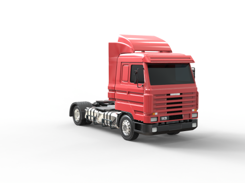 Scania 113 M truck mdoel Modello di stampa 3D