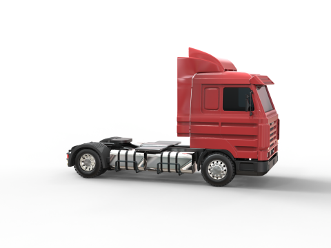 Scania 113 M truck mdoel Modello di stampa 3D