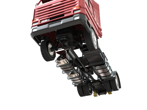 Scania 113 M truck mdoel Modello di stampa 3D