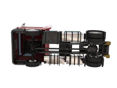 Scania 113 M truck mdoel Modello di stampa 3D