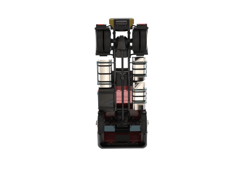 Scania 113 M truck mdoel Modello di stampa 3D
