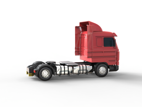 Scania 113 M truck mdoel Modello di stampa 3D