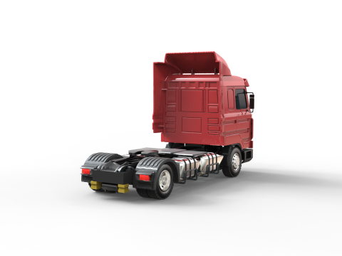 Scania 113 M truck mdoel Modello di stampa 3D