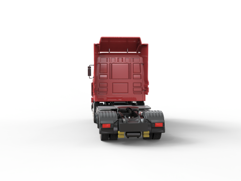 Scania 113 M truck mdoel Modello di stampa 3D