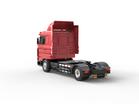 Scania 113 M truck mdoel Modello di stampa 3D