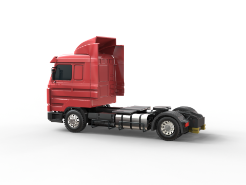 Scania 113 M truck mdoel Modello di stampa 3D