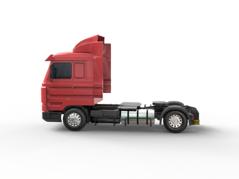 Scania 113 M truck mdoel Modello di stampa 3D
