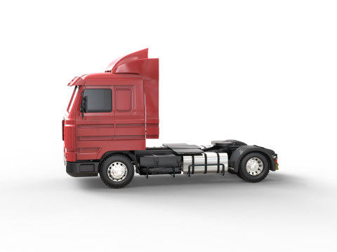 Scania 113 M truck mdoel Modello di stampa 3D