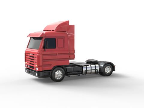 Scania 113 M truck mdoel Modello di stampa 3D