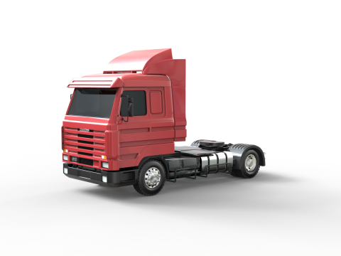 Scania 113 M truck mdoel Modello di stampa 3D