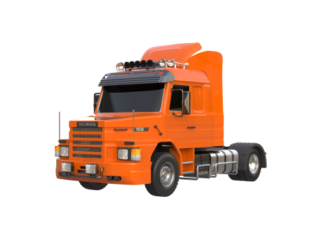 SCANIA T 113 H 1993 TRUCK 3D प्रिंट मॉडल
