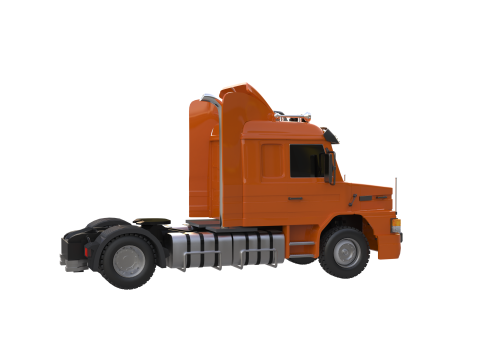 SCANIA T 113 H 1993 TRUCK Modello di stampa 3D