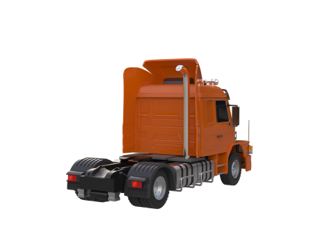 SCANIA T 113 H 1993 TRUCK Modello di stampa 3D