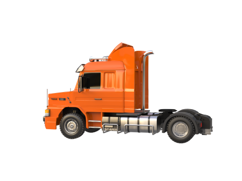 SCANIA T 113 H 1993 TRUCK Modello di stampa 3D