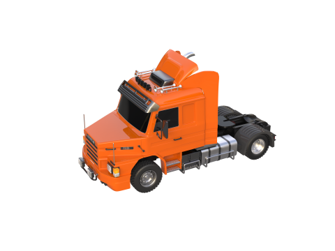 SCANIA T 113 H 1993 TRUCK Modello di stampa 3D