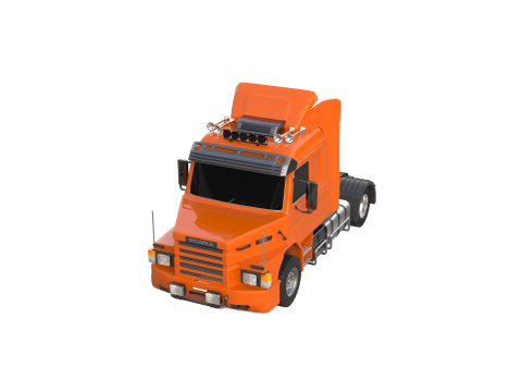 SCANIA T 113 H 1993 TRUCK Modello di stampa 3D