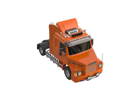 SCANIA T 113 H 1993 TRUCK Modello di stampa 3D
