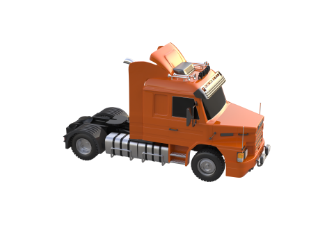 SCANIA T 113 H 1993 TRUCK Modello di stampa 3D