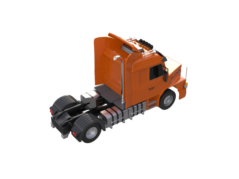 SCANIA T 113 H 1993 TRUCK Modello di stampa 3D
