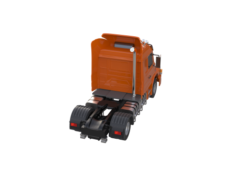 SCANIA T 113 H 1993 TRUCK Modello di stampa 3D