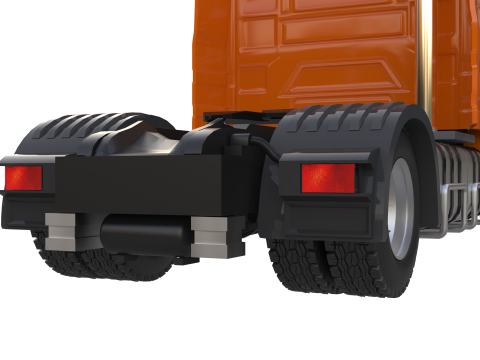 SCANIA T 113 H 1993 TRUCK Modello di stampa 3D