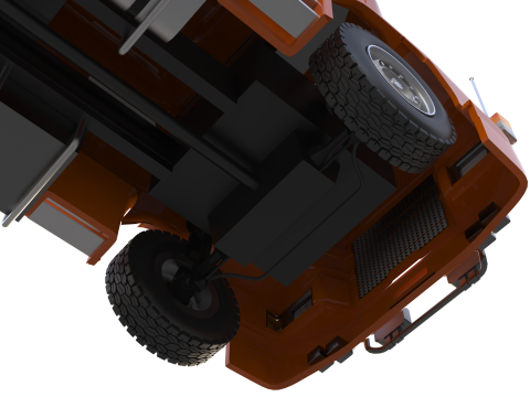 SCANIA T 113 H 1993 TRUCK Modello di stampa 3D