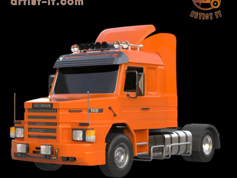 SCANIA T 113 H 1993 TRUCK 3D Print Model