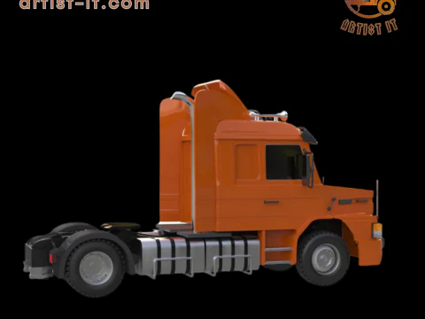 SCANIA T 113 H 1993 TRUCK 3D Print Model