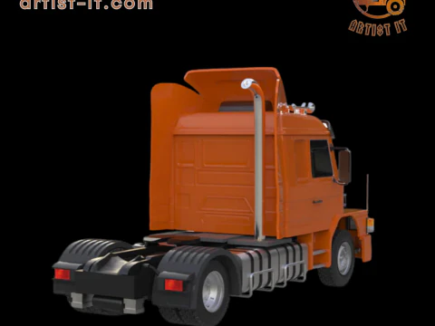 SCANIA T 113 H 1993 TRUCK 3D Print Model