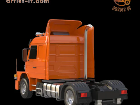 SCANIA T 113 H 1993 TRUCK 3D Print Model