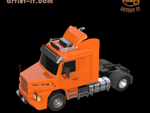 SCANIA T 113 H 1993 TRUCK 3D Print Model