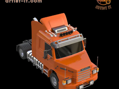 SCANIA T 113 H 1993 TRUCK 3D Print Model