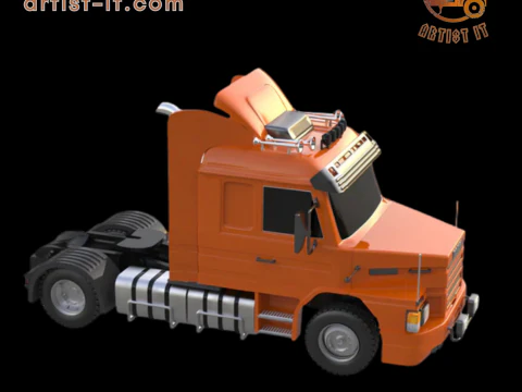 SCANIA T 113 H 1993 TRUCK 3D Print Model