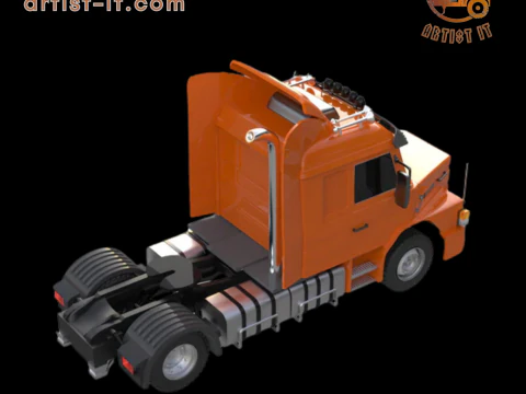 SCANIA T 113 H 1993 TRUCK 3D Print Model