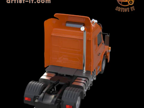 SCANIA T 113 H 1993 TRUCK 3D Print Model