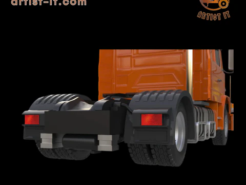 SCANIA T 113 H 1993 TRUCK 3D Print Model