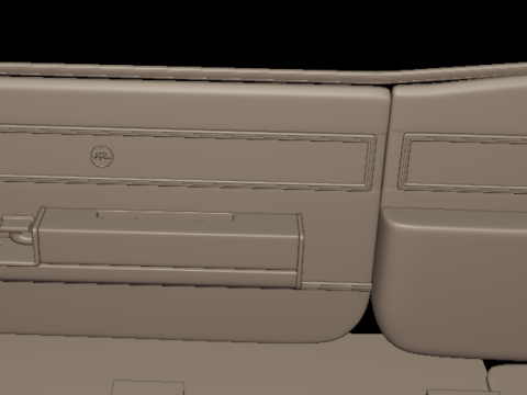 Buick riviera 1963 Modello di stampa 3D