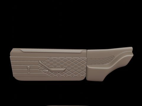 Pinto 1973 3d print model 3D प्रिंट मॉडल