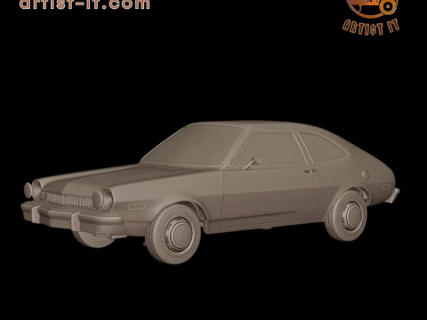 Modello di stampa 3D Pinto 1973 Modello di stampa 3D