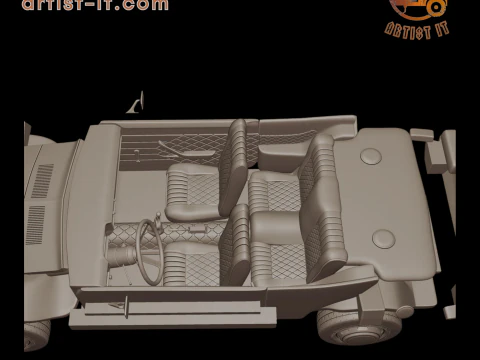 Pinto 1973 3d print model 3D Print Model