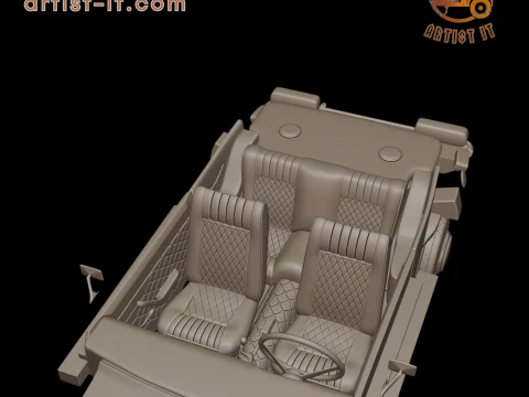 Pinto 1973 3d print model 3D Print Model