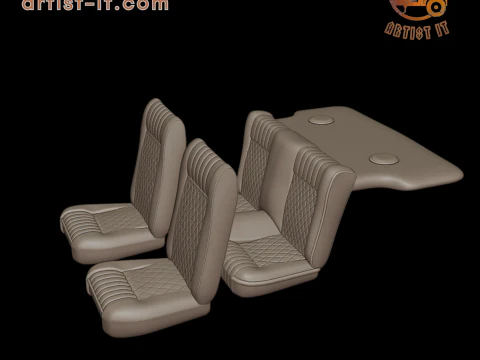 Pinto 1973 3d print model 3D Print Model