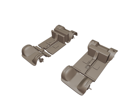 Mach forty 1969 3d print model Model Cetak 3D