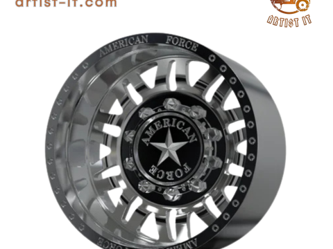 REAR AMERICAN FORCE 9 LIBERTY DRW 3D Druckmodell