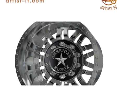 REAR AMERICAN FORCE 9 LIBERTY DRW 3D Druckmodell