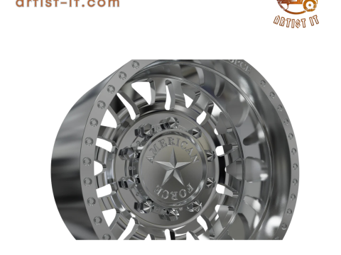 REAR AMERICAN FORCE 9 LIBERTY DRW 3D Druckmodell