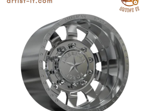 REAR AMERICAN FORCE 23 BOLT DRW 3D Принт Модель
