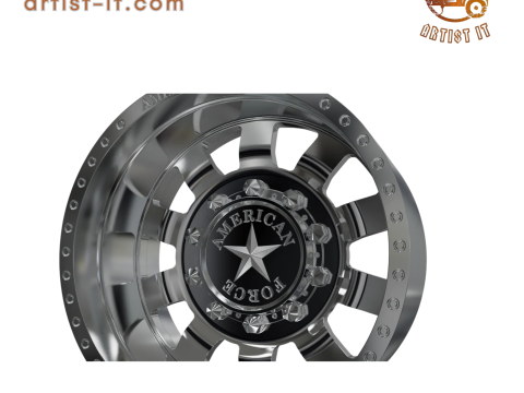 REAR AMERICAN FORCE 23 BOLT DRW 3D Print Model